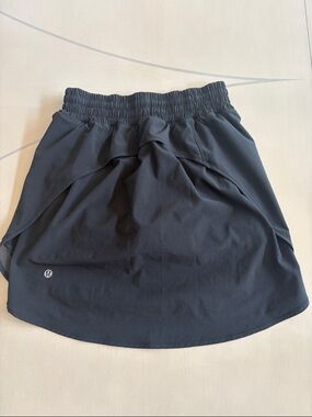 lululemon athletica Black Mini Skirt